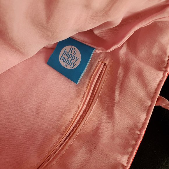 Happy Bunny Tote Let's Focus on Me Jim Benton Bag - Picture 7 of 14